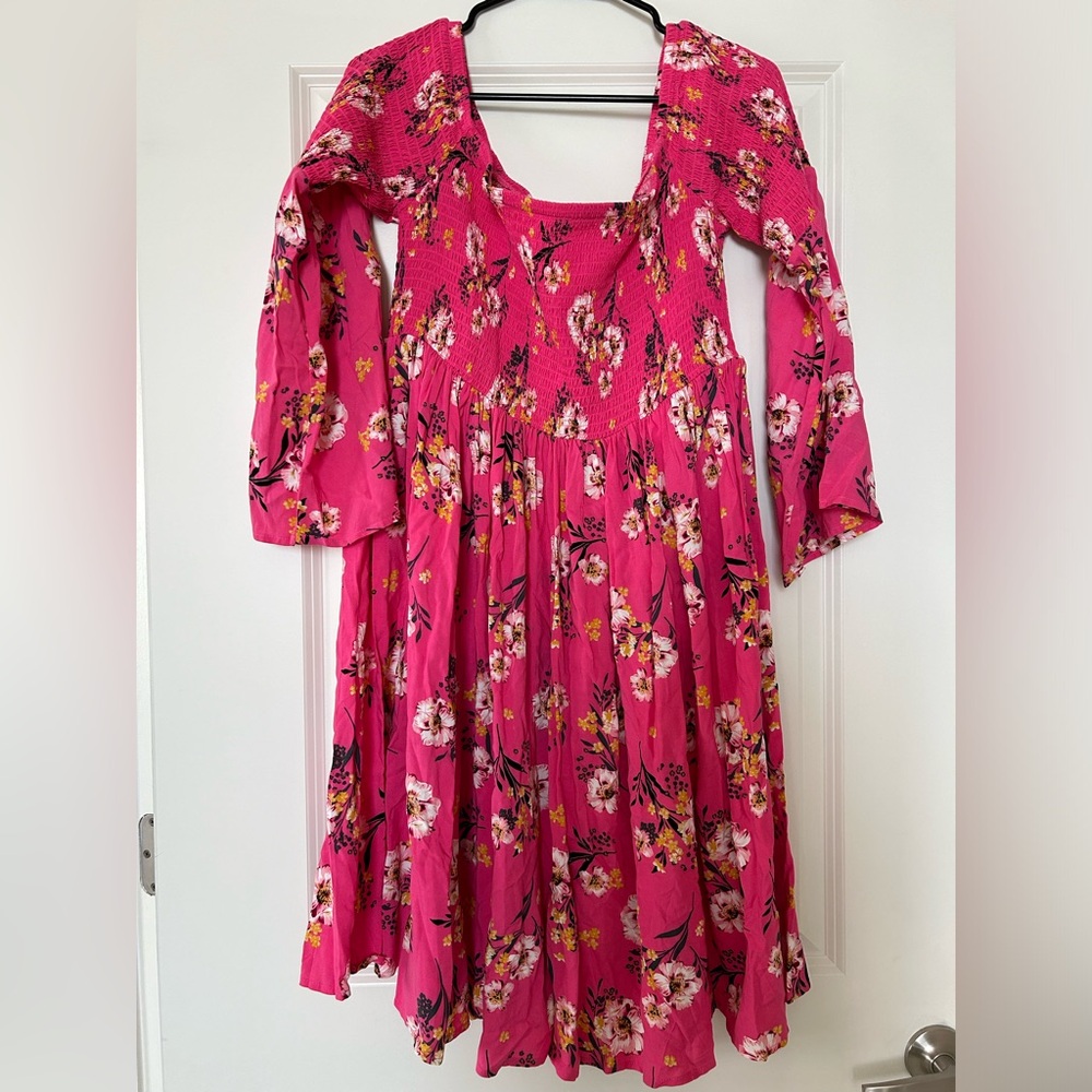 NWT Torrid size 1 pink dress - Picture 6 of 6
